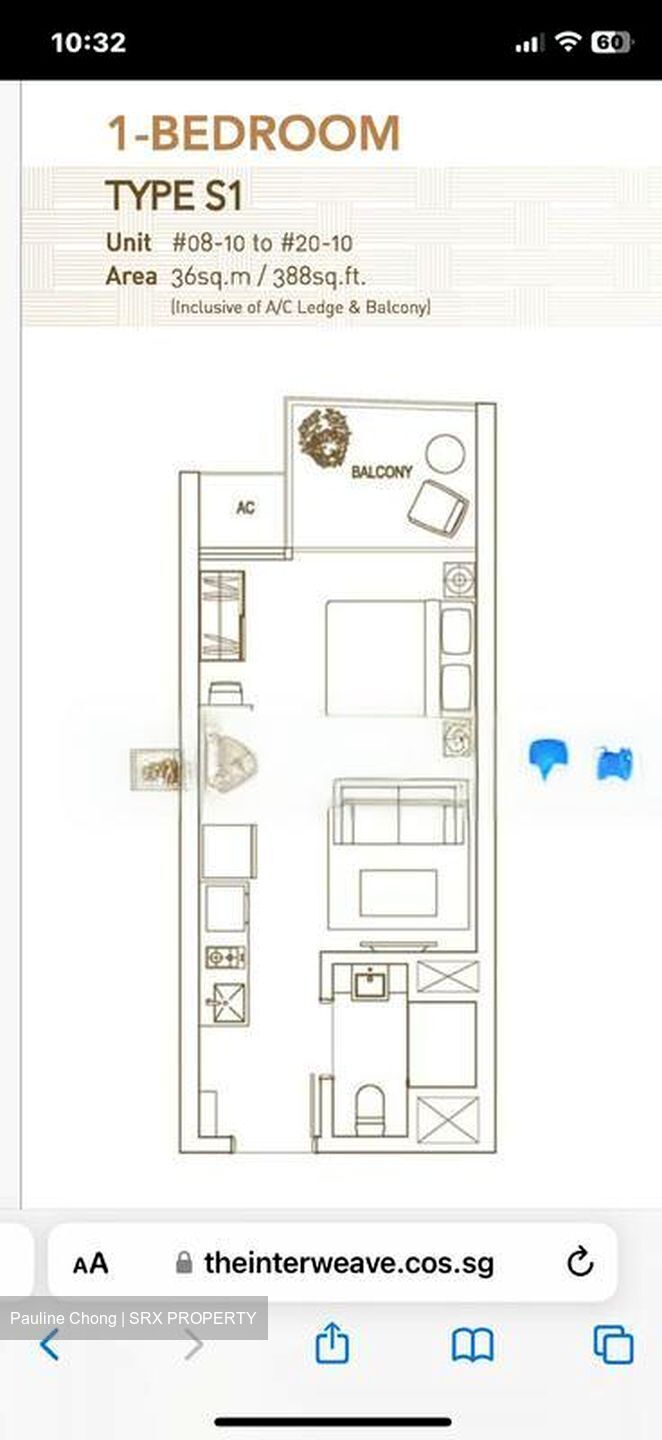 The Interweave (D12), Apartment #463139721